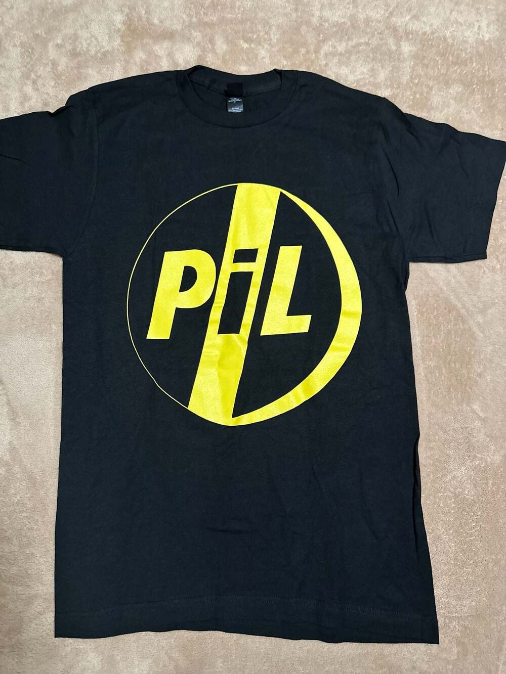 Public Image Ltd. PiL 2018 The Public Image Is Rotten Tour T-Shirt Size S